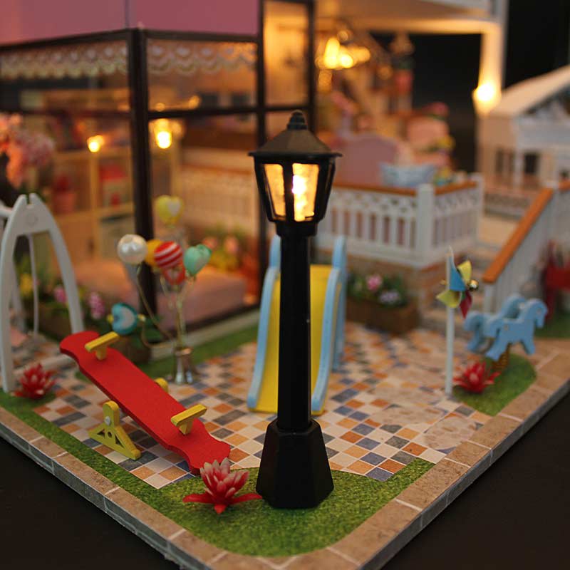 Sweet Words - Casita Miniatura4