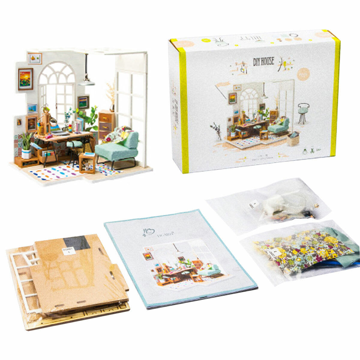 Soho Time - Casita Miniatura4