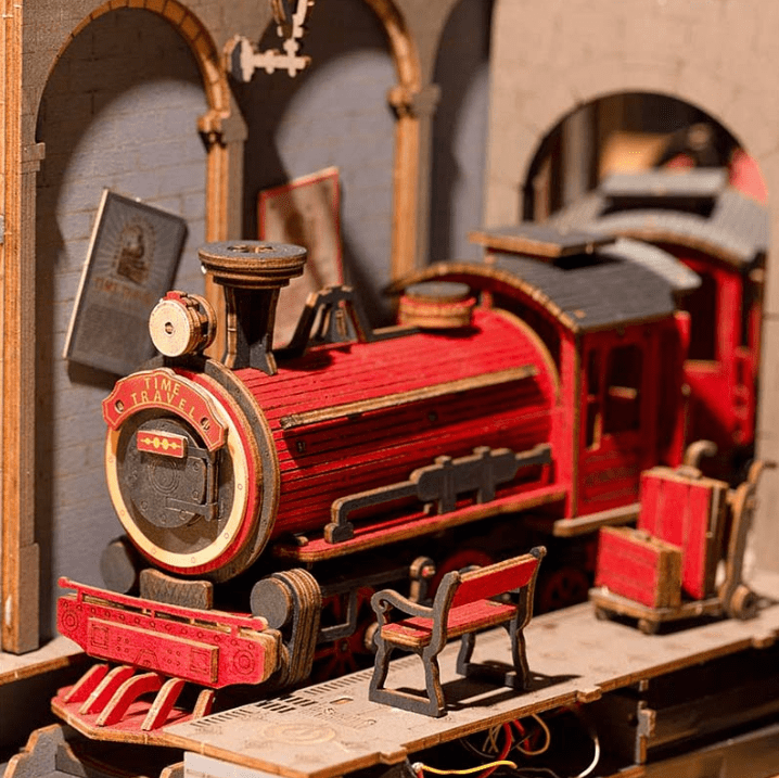 Time Travel - Separador de libros4