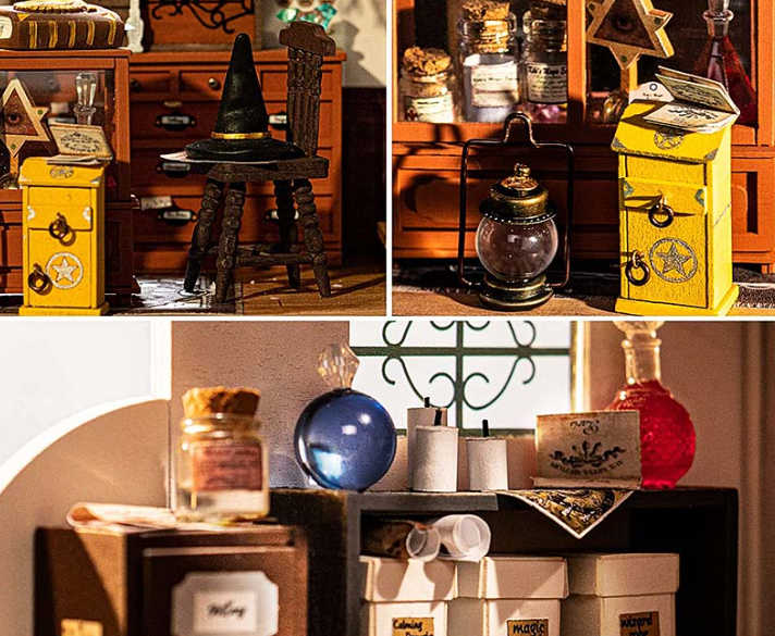 Kiki's Magic Emporium - Casita Miniatura4