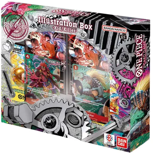 Illustration Box Kid/Killer One Piece Card Game1