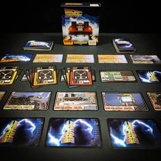 Back to the future: Juego de cartas1