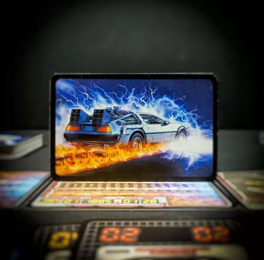 Back to the future: Juego de cartas2