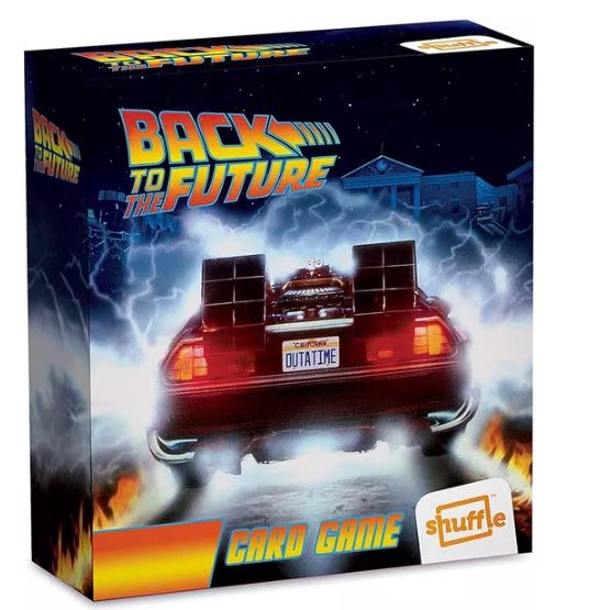 Back to the future: Juego de cartas3