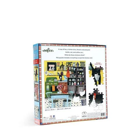 Eeboo: Kitchen chickens (1000 pcs)2