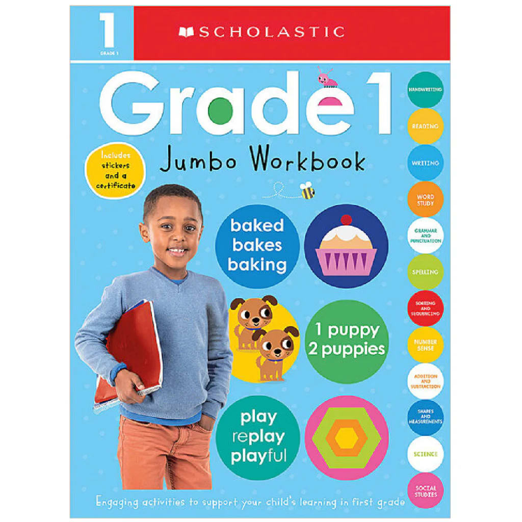 LIBRO DE ACTIVIDADES JUMBO: FIRST GRADE2