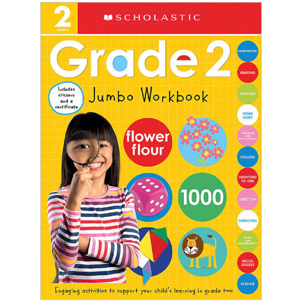 LIBRO DE ACTIVIDADES JUMBO: SECOND GRADE2
