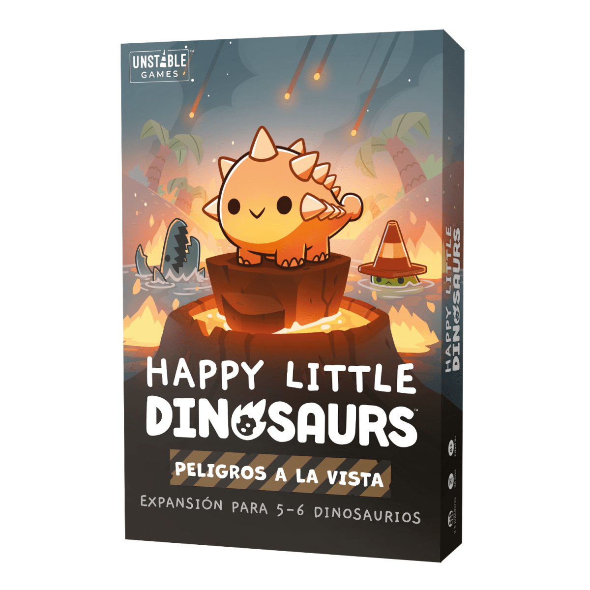 HAPPY LITTLE DINOSAURS PELIGROS A LA VISTA1