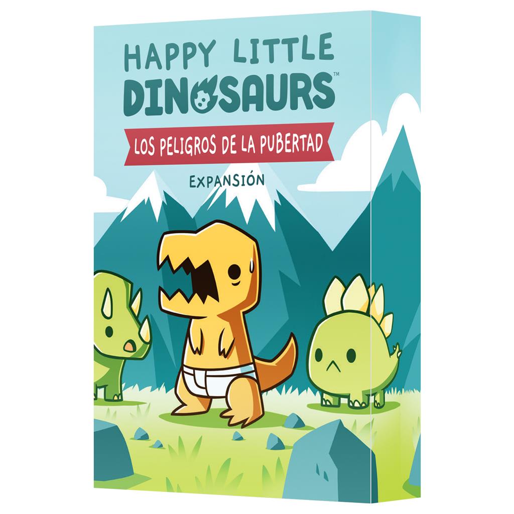Happy little dinosaurs: Los peligros de la pubertad - Expansión1
