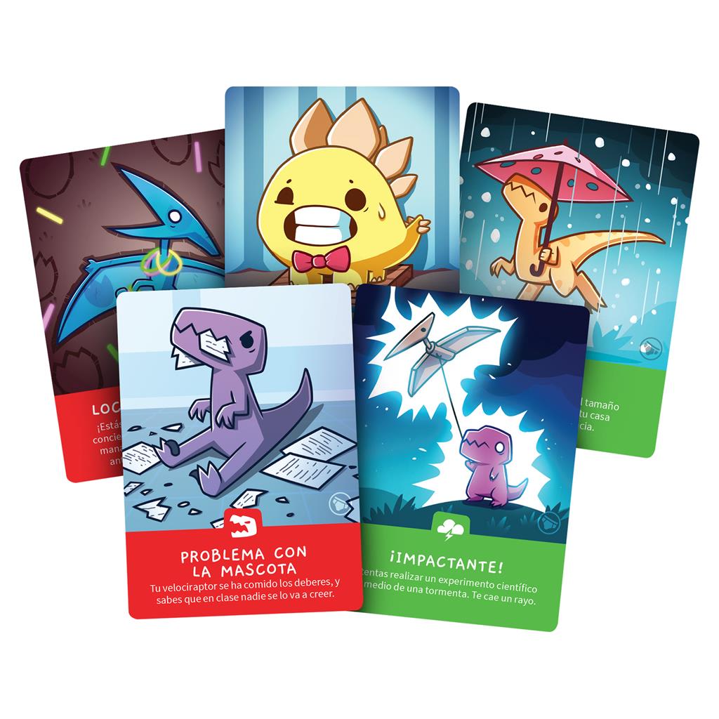 Happy little dinosaurs: Los peligros de la pubertad - Expansión2