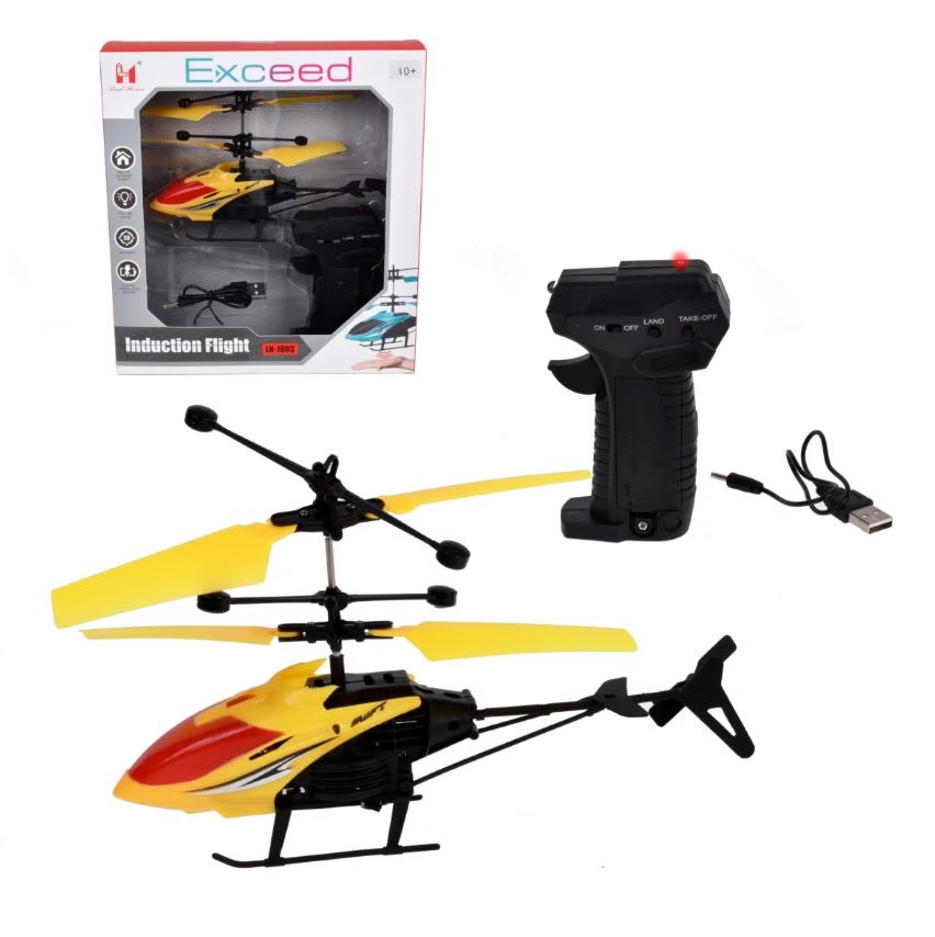 Helicóptero Radio Control2