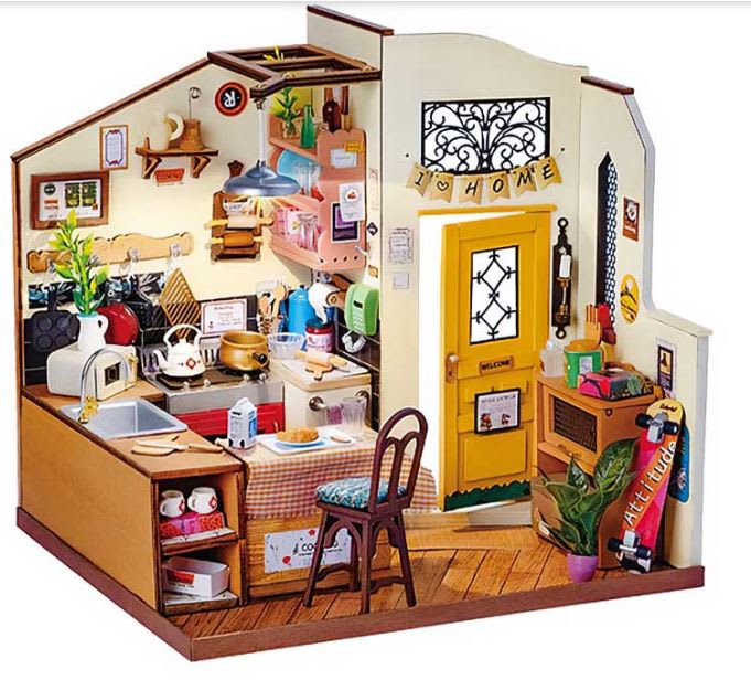 Homey kitchen - Casita miniatura1