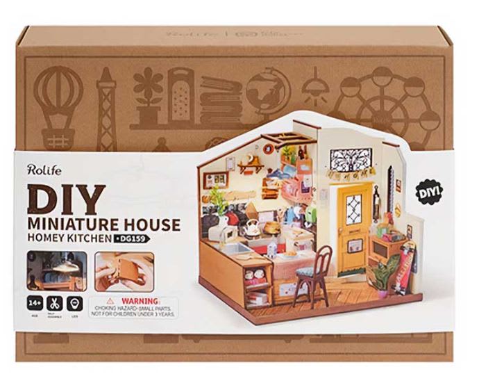 Homey kitchen - Casita miniatura2