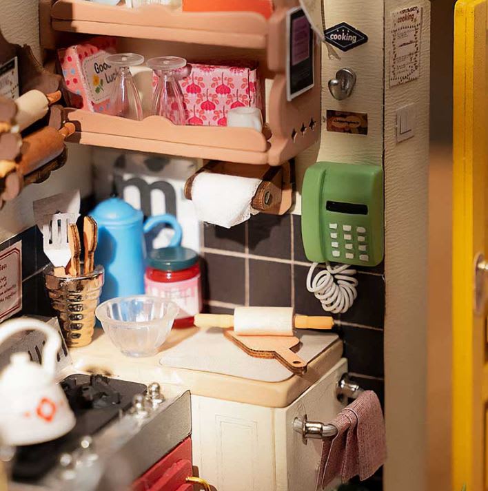 Homey kitchen - Casita miniatura3