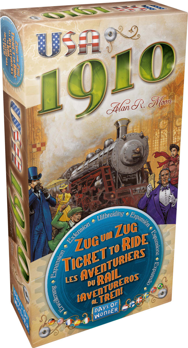 ¡AVENTUREROS AL TREN! USA 1910 EXPANSION1