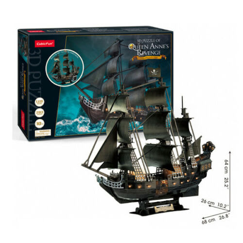 Queen Anne's Revenge Grande LED (293 pcs)2
