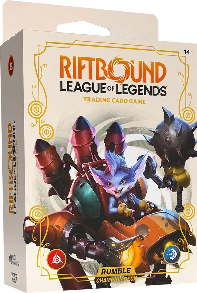 Riftbound League of Legends Set 2 Spiritforged - Champion Deck1