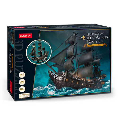 Queen Anne's Revenge Grande LED (293 pcs)1