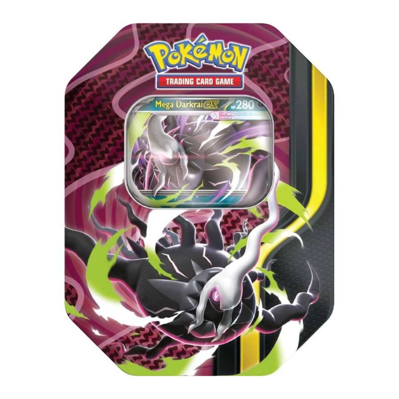 Pokémon TCG Mega Forces Tin 20262