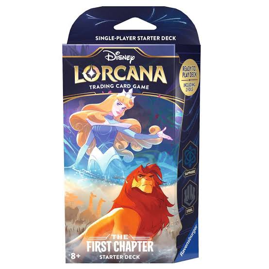 Lorcana - The First Chapter - Single Player Starter Deck3