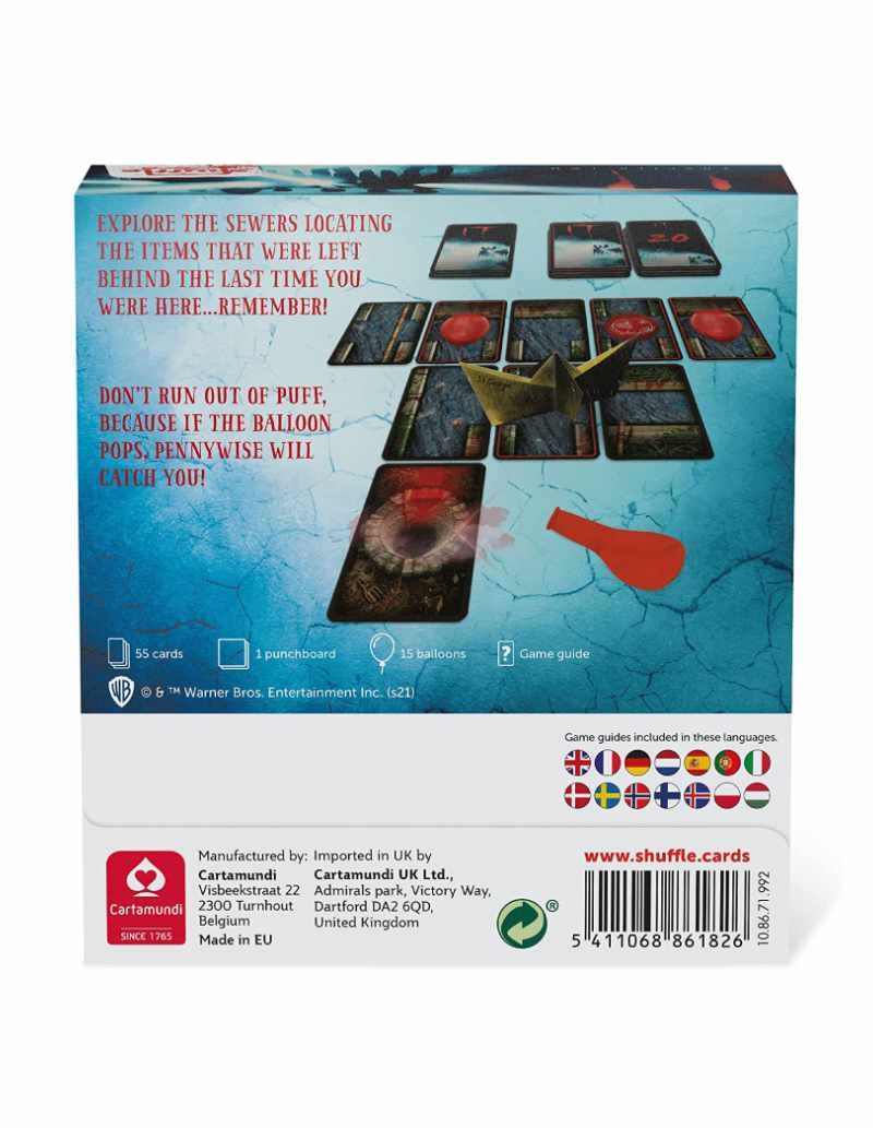 It: Capitulo 2 - Juego de cartas2