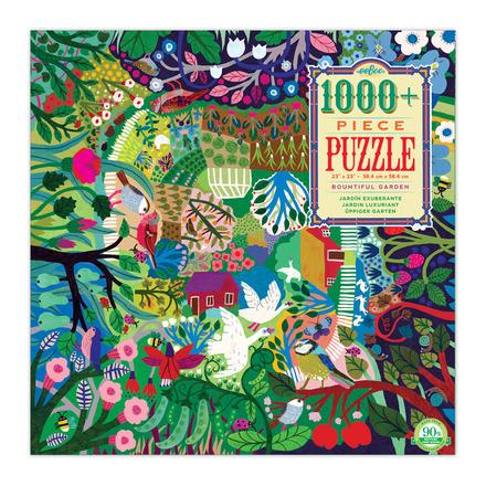 Eeboo: Bountiful garden (1000 pcs)1