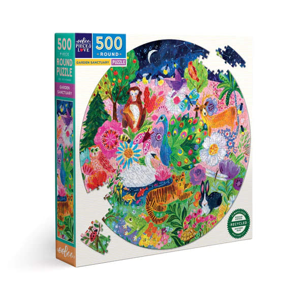 Eeboo: Garden sanctuary (500 pcs)1