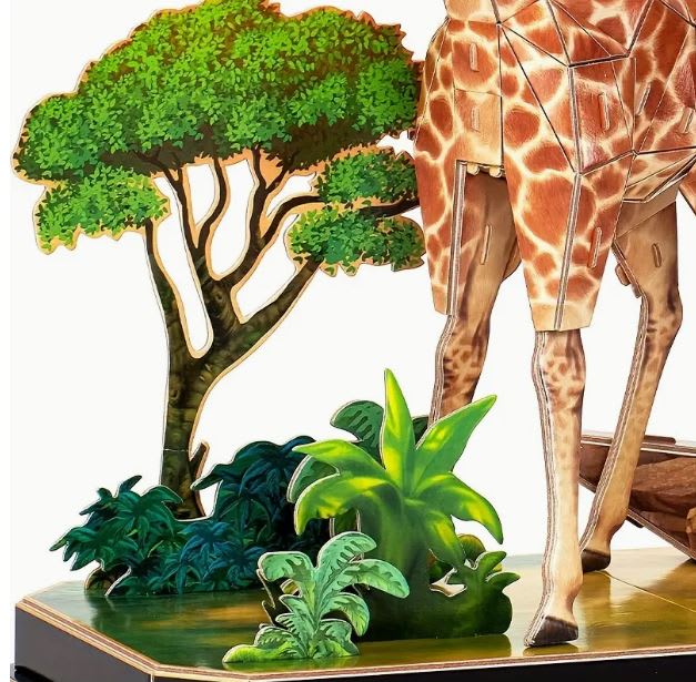 Jirafa - Puzzle 3D (43 pcs)2