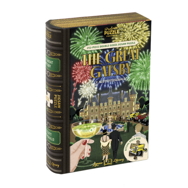 Mini Jigsaw Library4