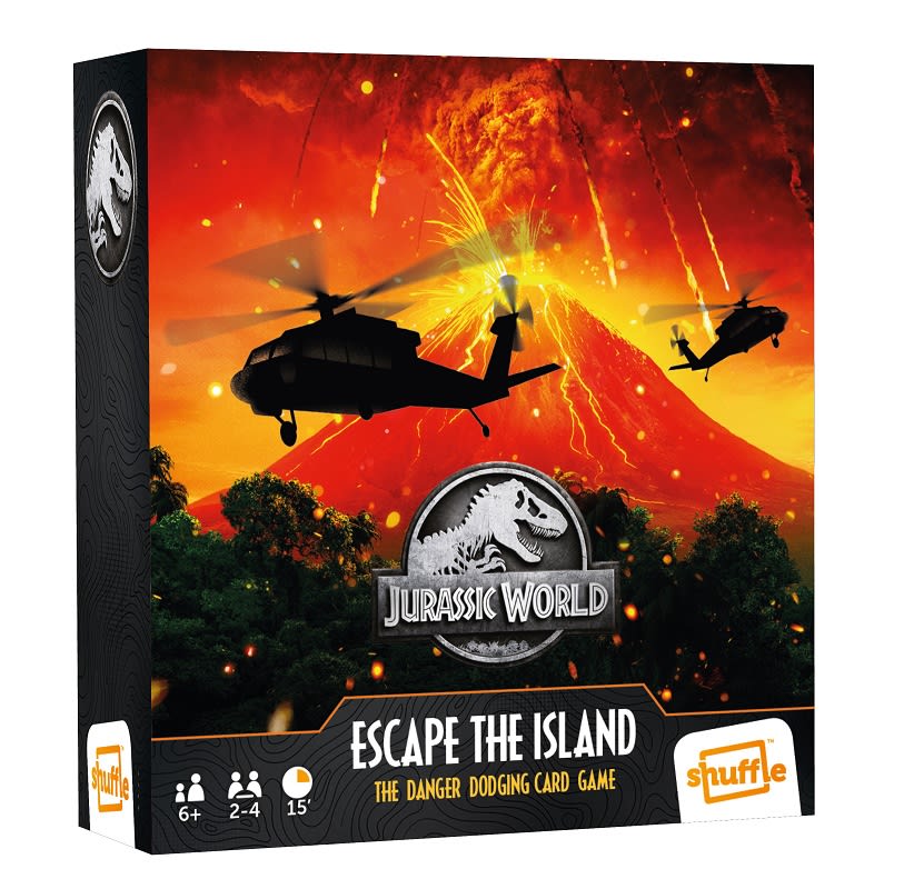 Jurassic World: Escape the island1