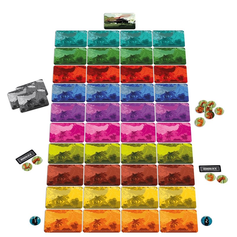 Jurassic World: Escape the island2