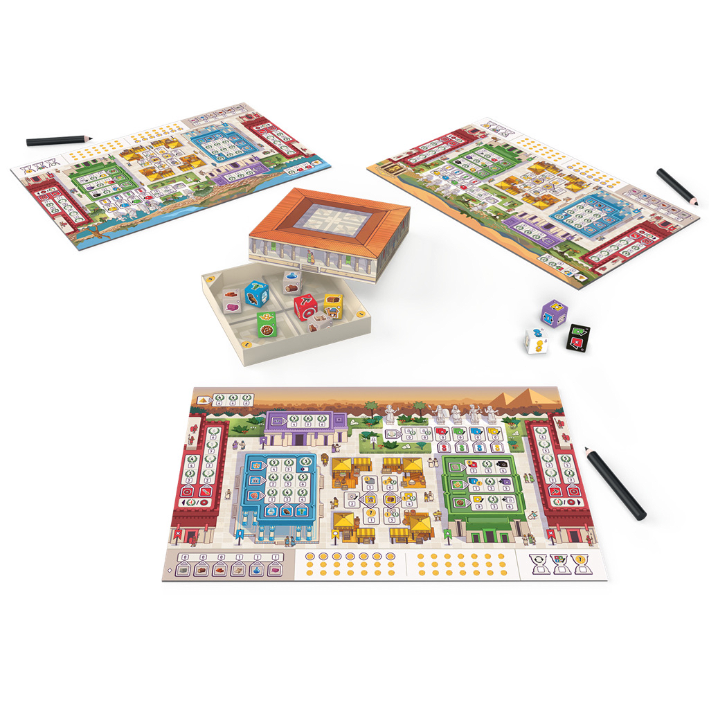 7 Wonders - Dice3