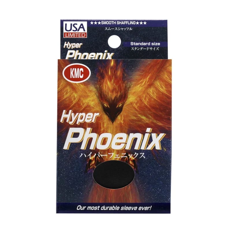 Protectores KMC Hyper Phoenix standar 100 unidades3