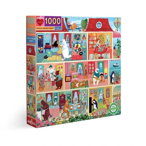 Eeboo: Koala house party (1000 pcs)1