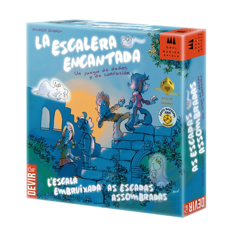 La Escalera Encantada1