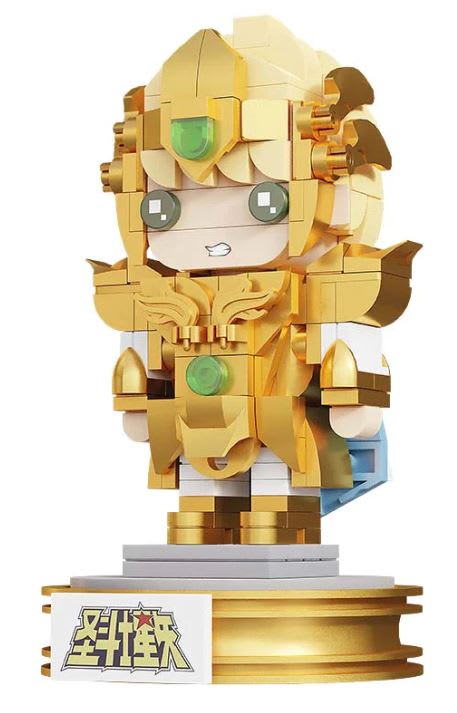 Saint Seiya: Leo - Armable 3D1