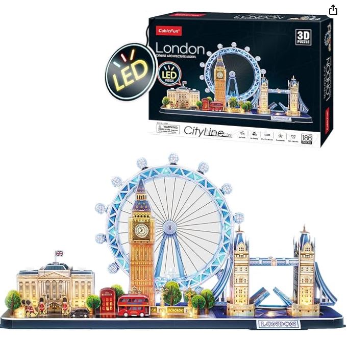 LED City Line - London1