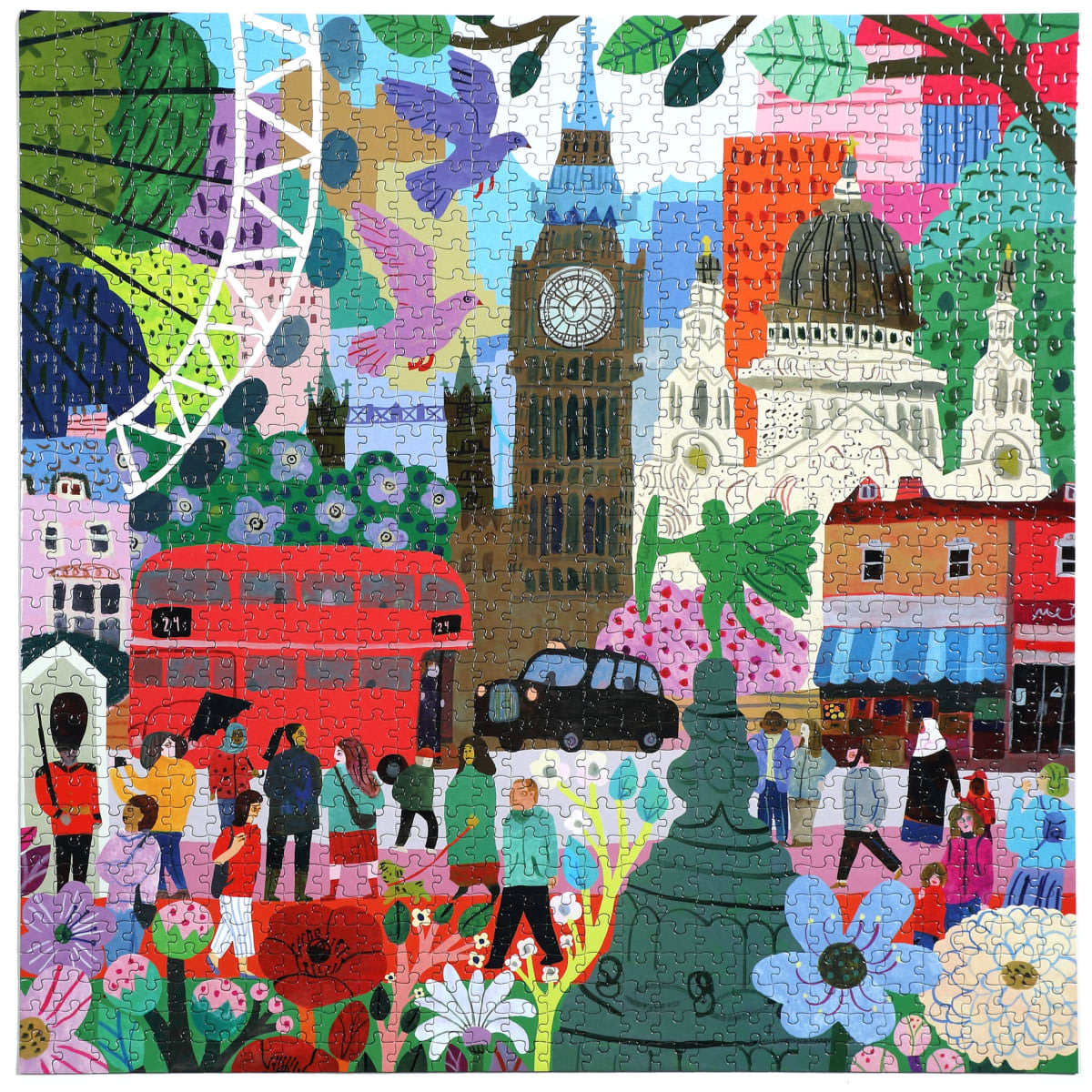 Eeboo: London life (1000 pcs)3