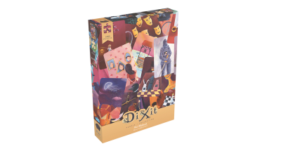 Puzzle Dixit: Red Mishmash (1000 pcs)1