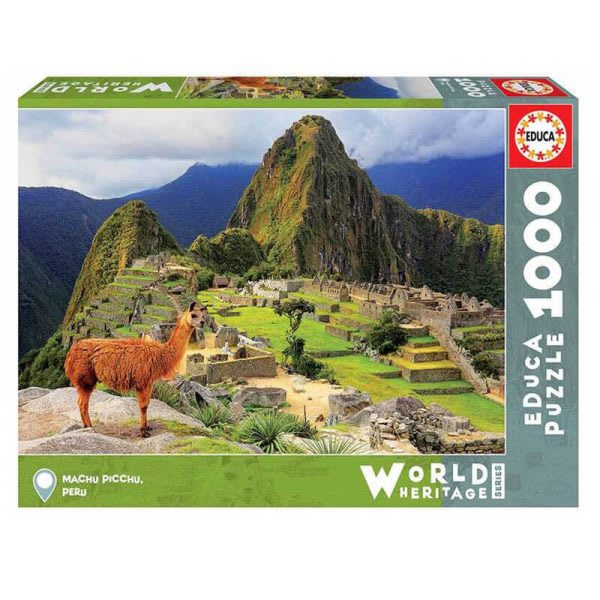 Educa: Machu Picchu (1000 pcs) - Puzzle 2D1