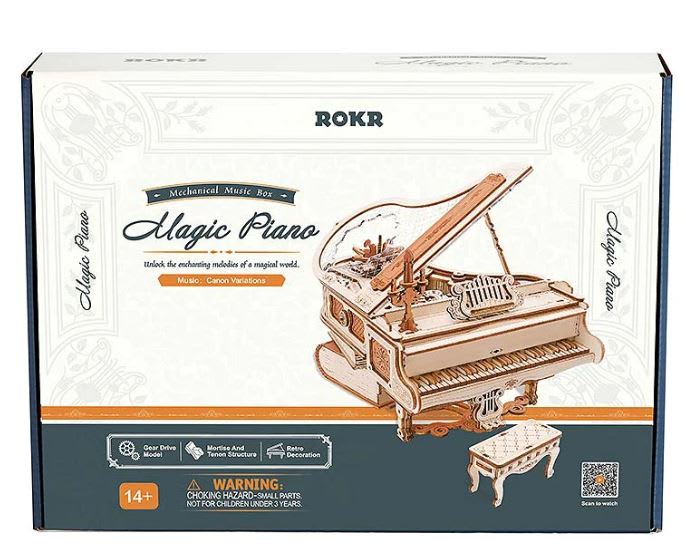 Mechanical Music Box Magic Piano2