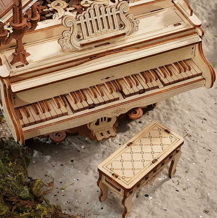 Mechanical Music Box Magic Piano3