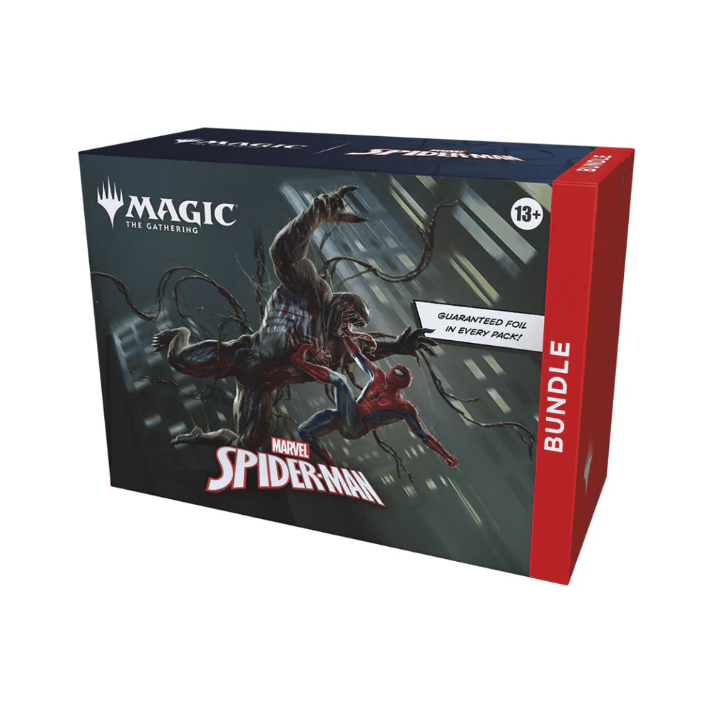 Magic The Gathering: Universes Beyond Marvel Spider Man - Bundle1