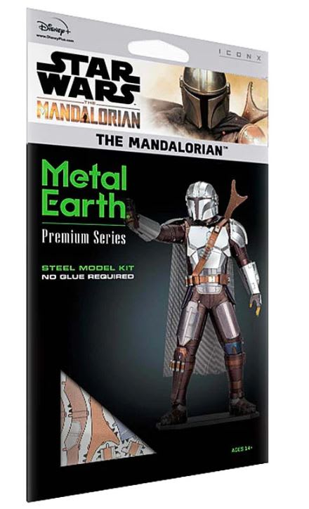 The Mandalorian - Puzzle 3D Metal2