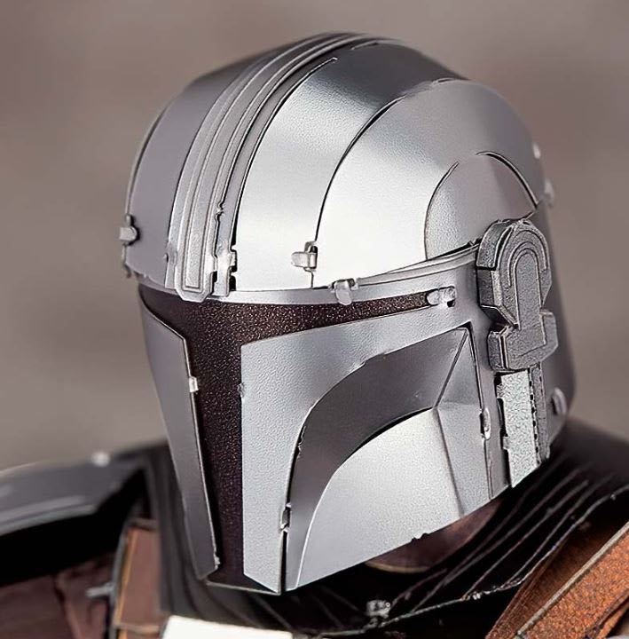 The Mandalorian - Puzzle 3D Metal3