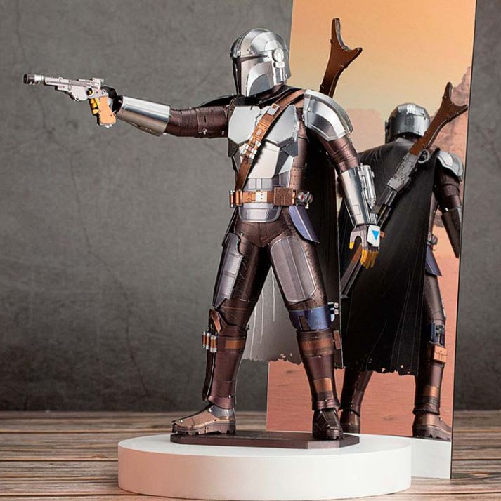 The Mandalorian - Puzzle 3D Metal4
