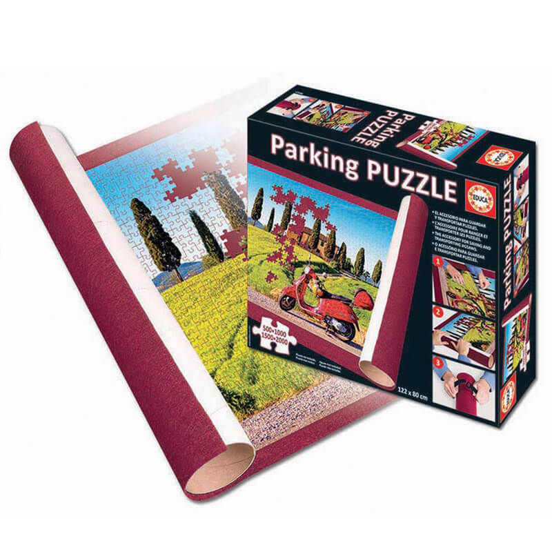 Educa: Tapete para armar y transportar puzzles1