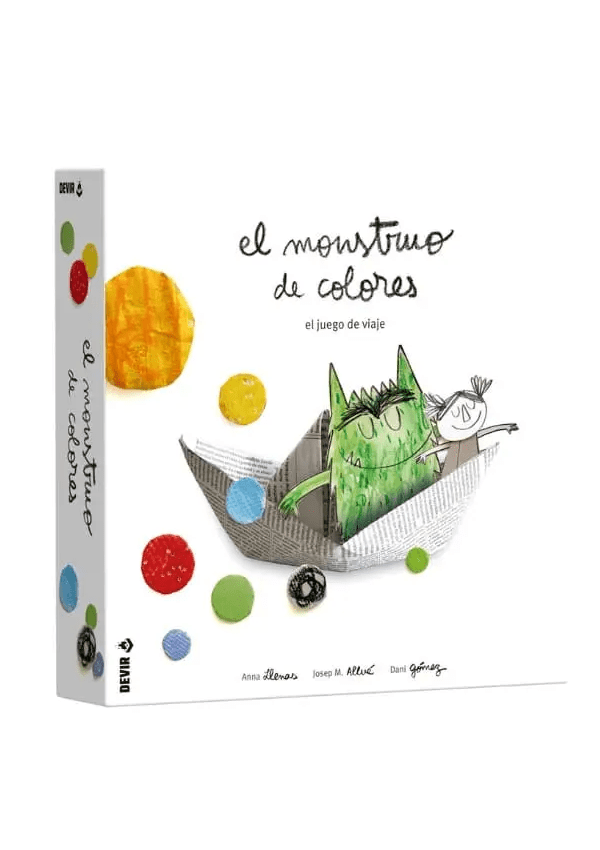El Monstruo de Colores – El Juego de Viaje1