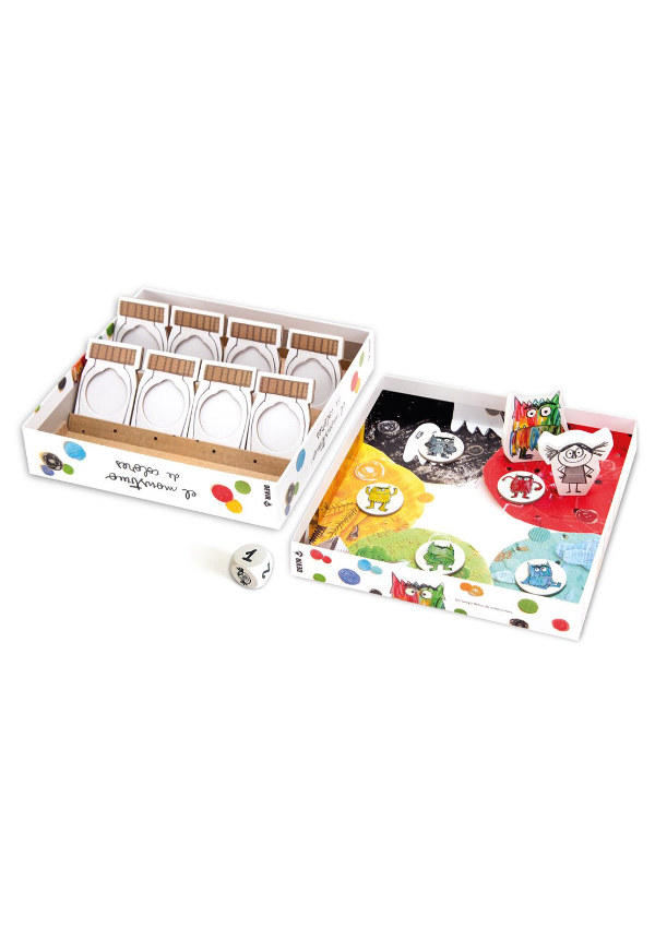 El Monstruo de Colores – El Juego de Viaje2