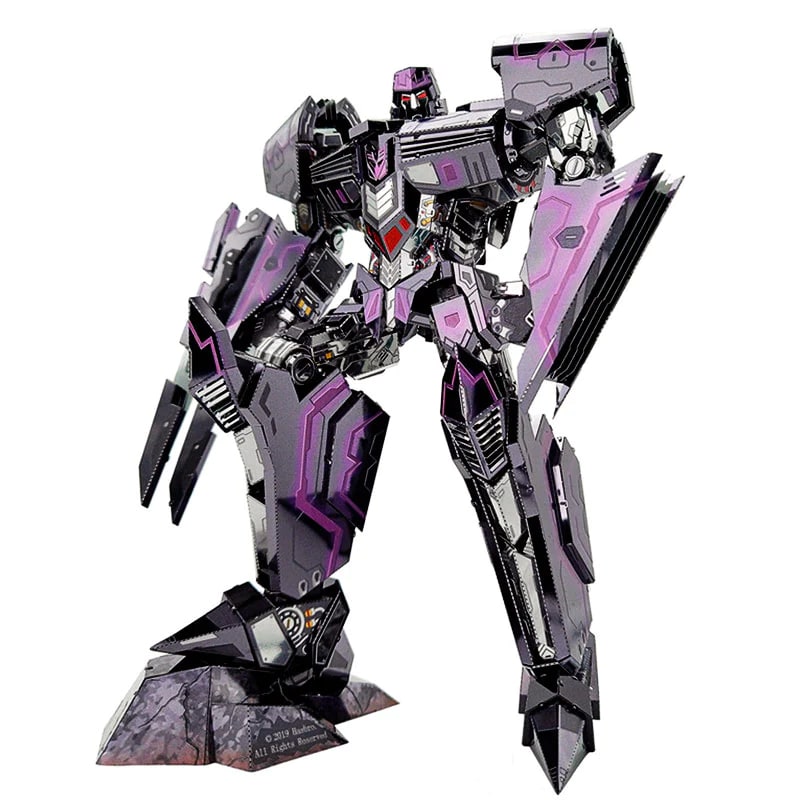 Megatron Origin Transformers IDW Puzzle 3D Premium de Metal1